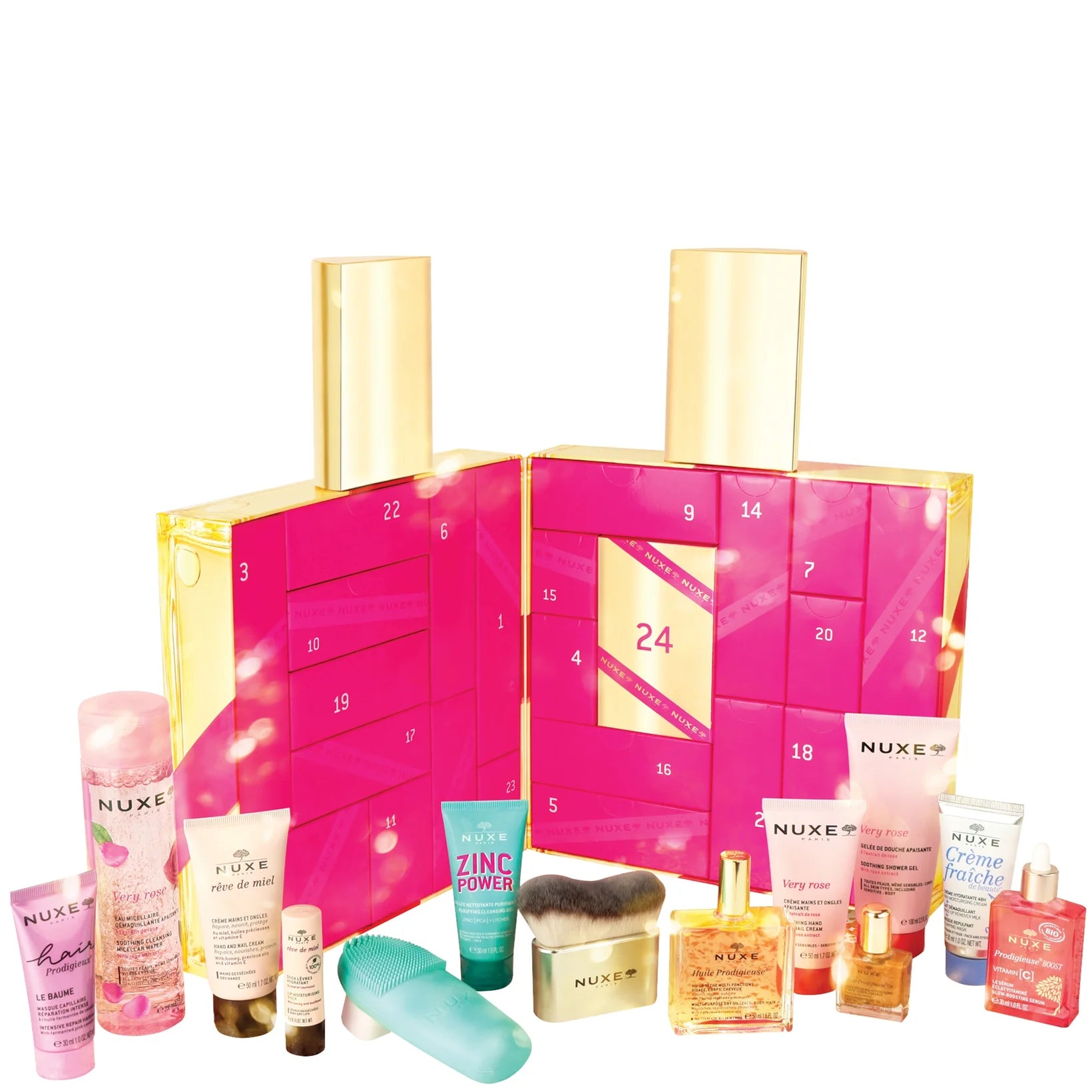 NUXE Advent Calendar - Box Damage | Pop Up Beauty
