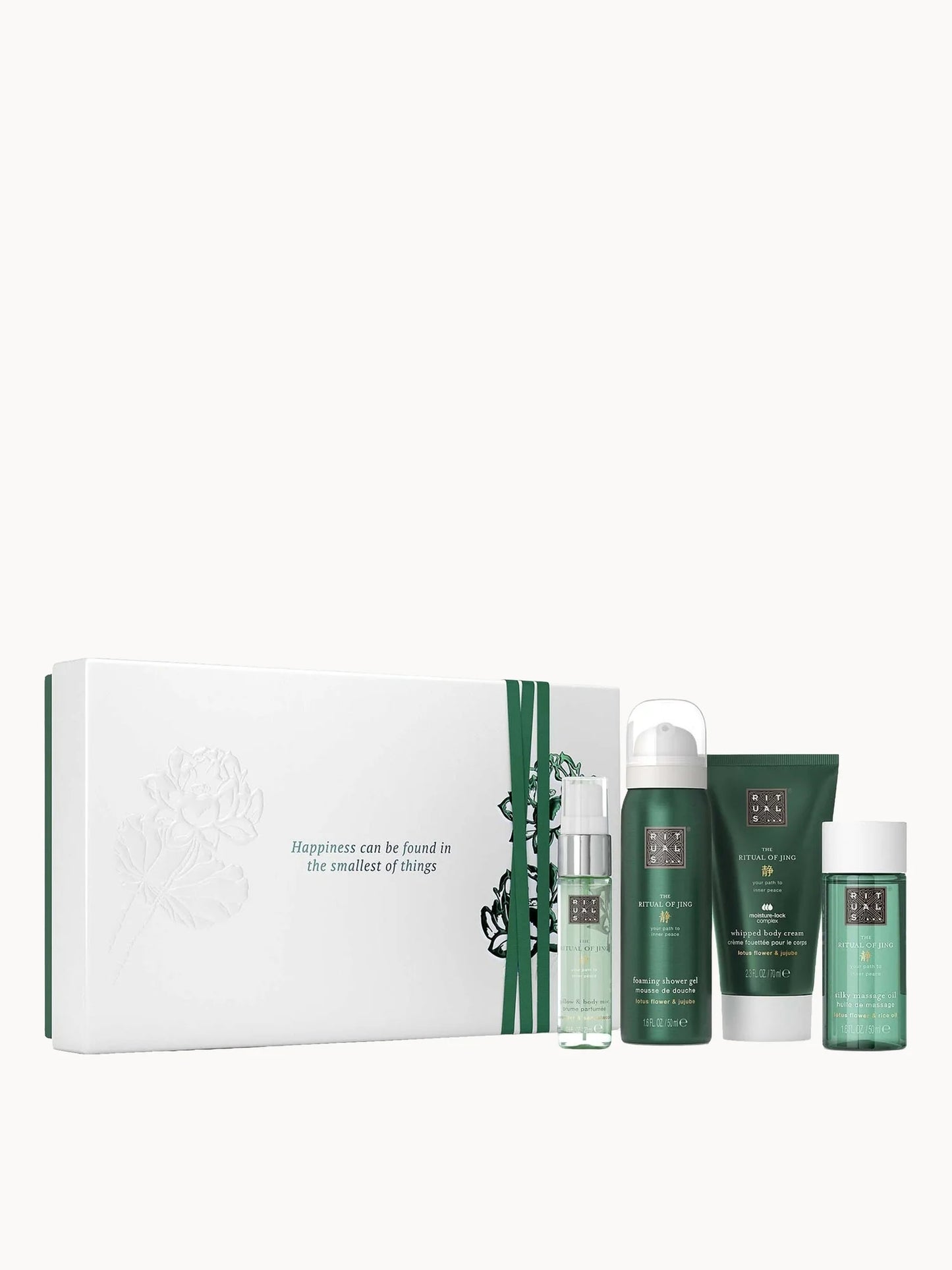 RITUALS The Ritual of Jing small gift set with shower gel, mist, oil and body cream