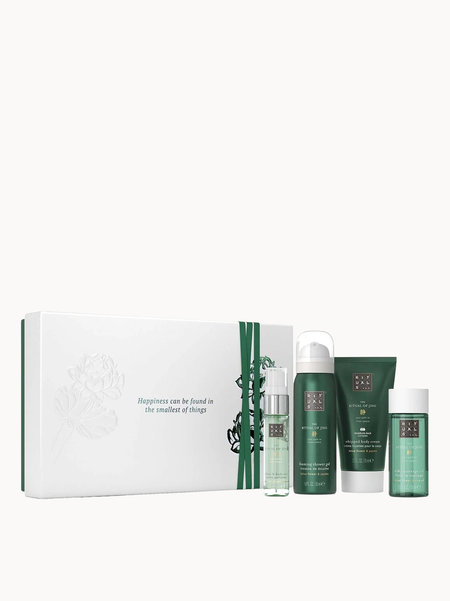 RITUALS The Ritual of Jing small gift set with shower gel, mist, oil and body cream
