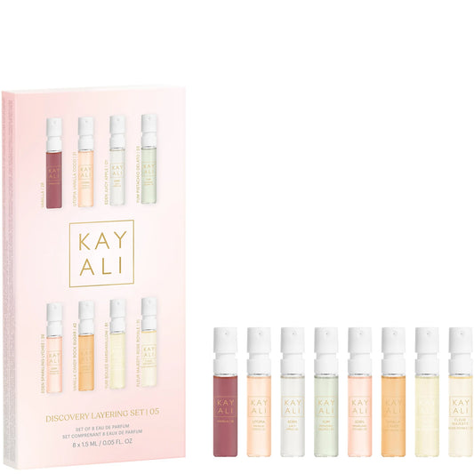 KAYALI Discovery Layering Set 05 — box damage — genuine product