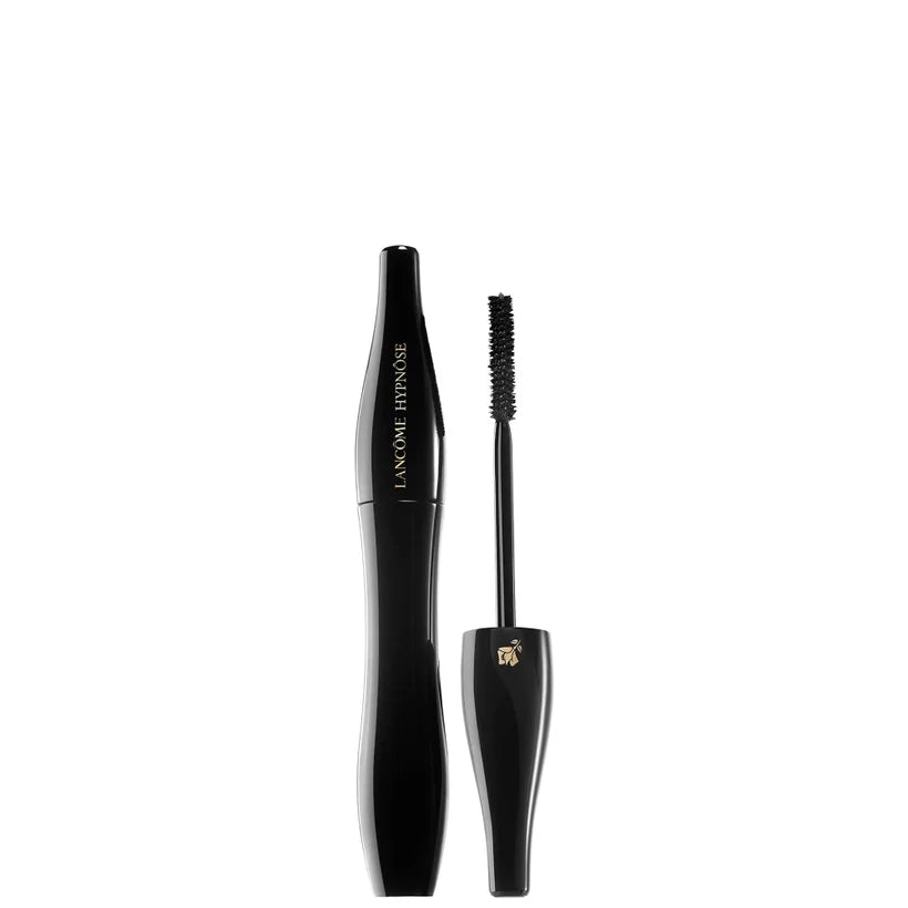 Lancôme Hypnôse Mascara 001 Black curved black mascara tube with subtle rose detailing