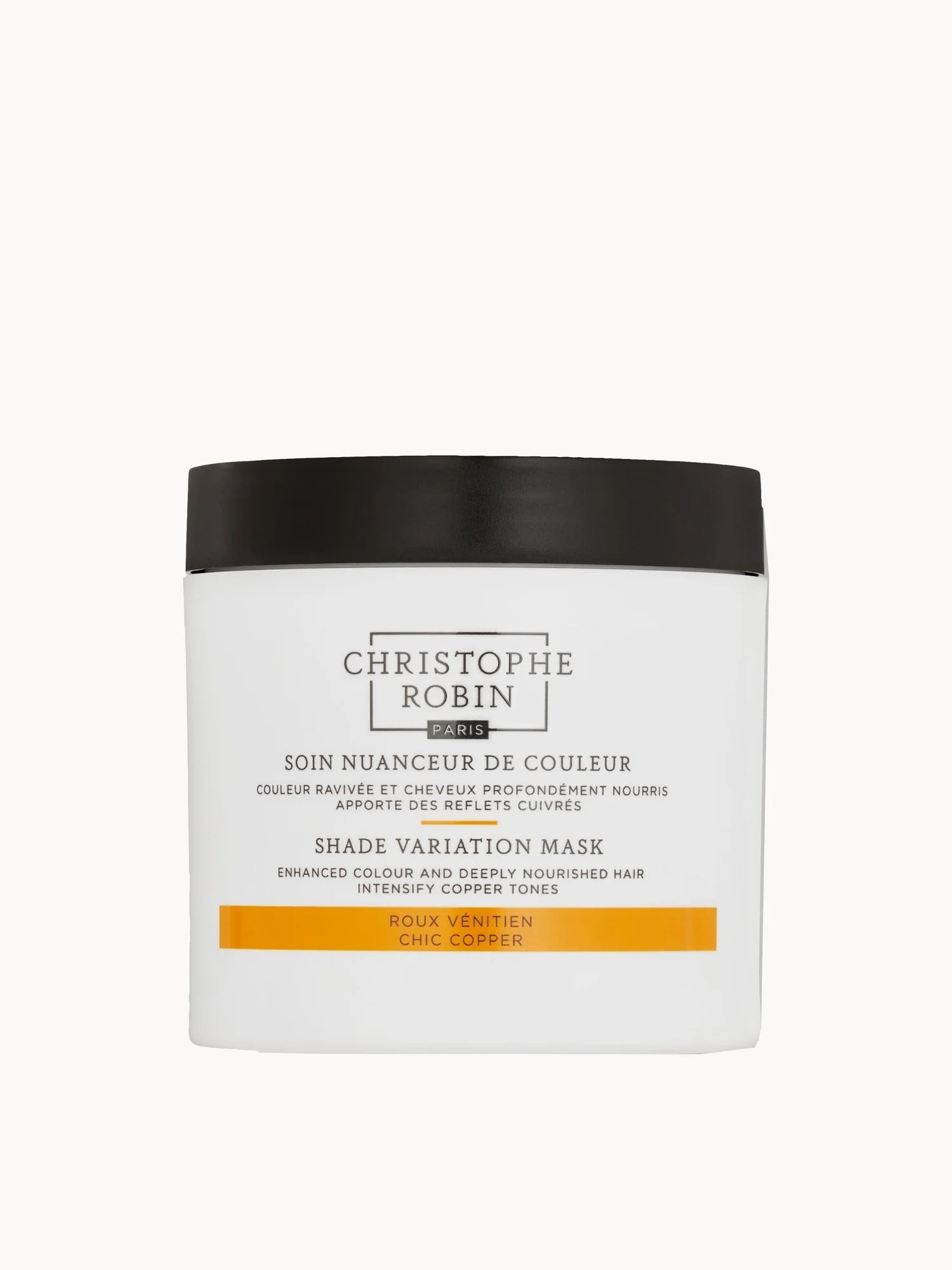 Christophe Robin Shade Variation Mask in Chic Copper 250ml jar