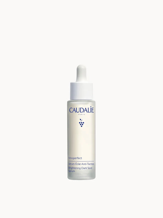 Caudalie Vinoperfect Brightening Dark Spot Serum 50ml glass dropper bottle
