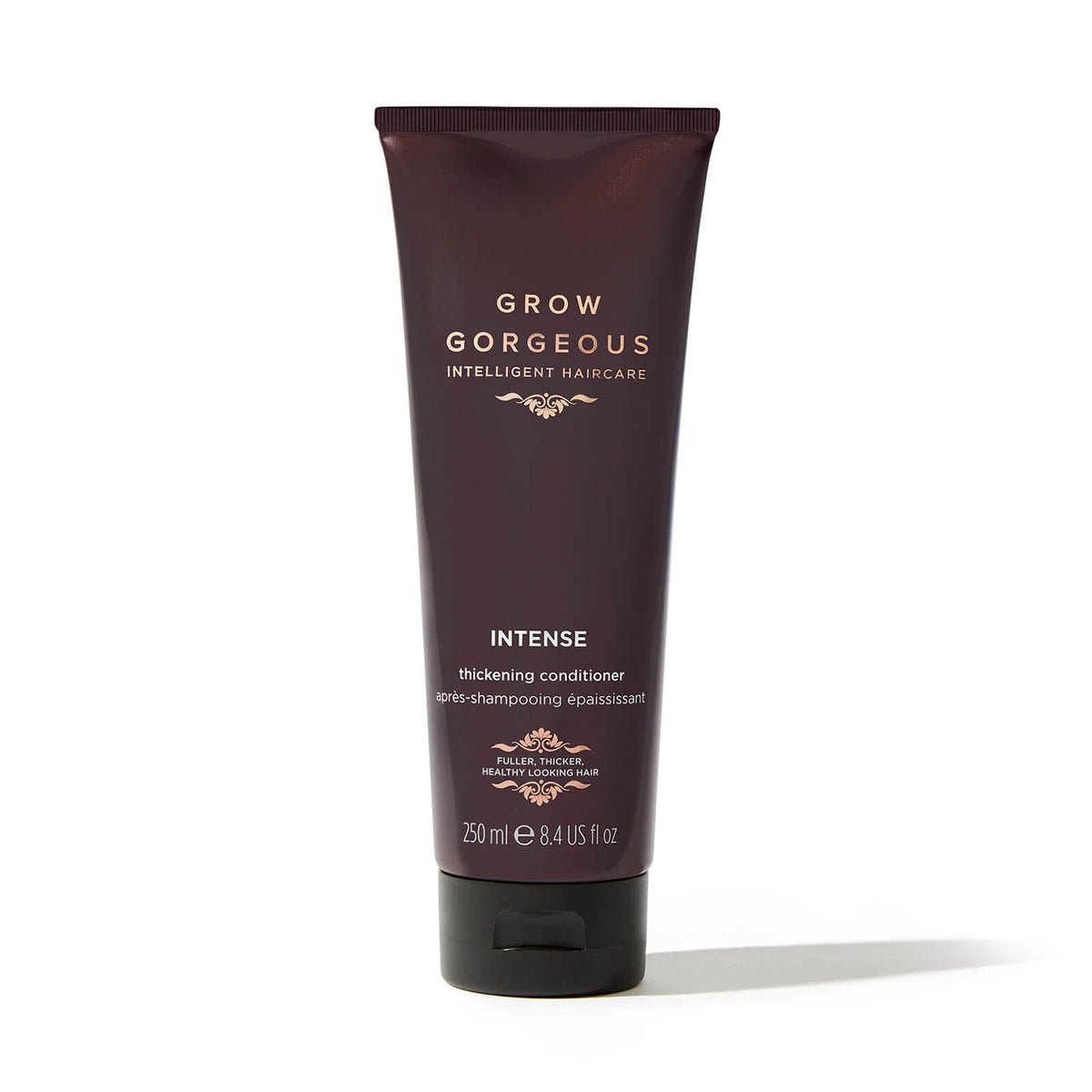 Grow Gorgeous Intense Thickening Conditioner 250ml, conditioner bottle