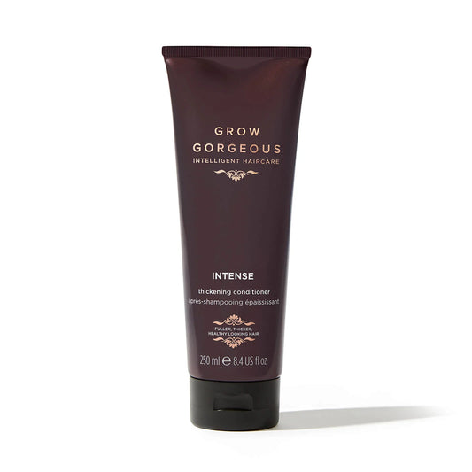 Grow Gorgeous Intense Thickening Conditioner 250ml, conditioner bottle