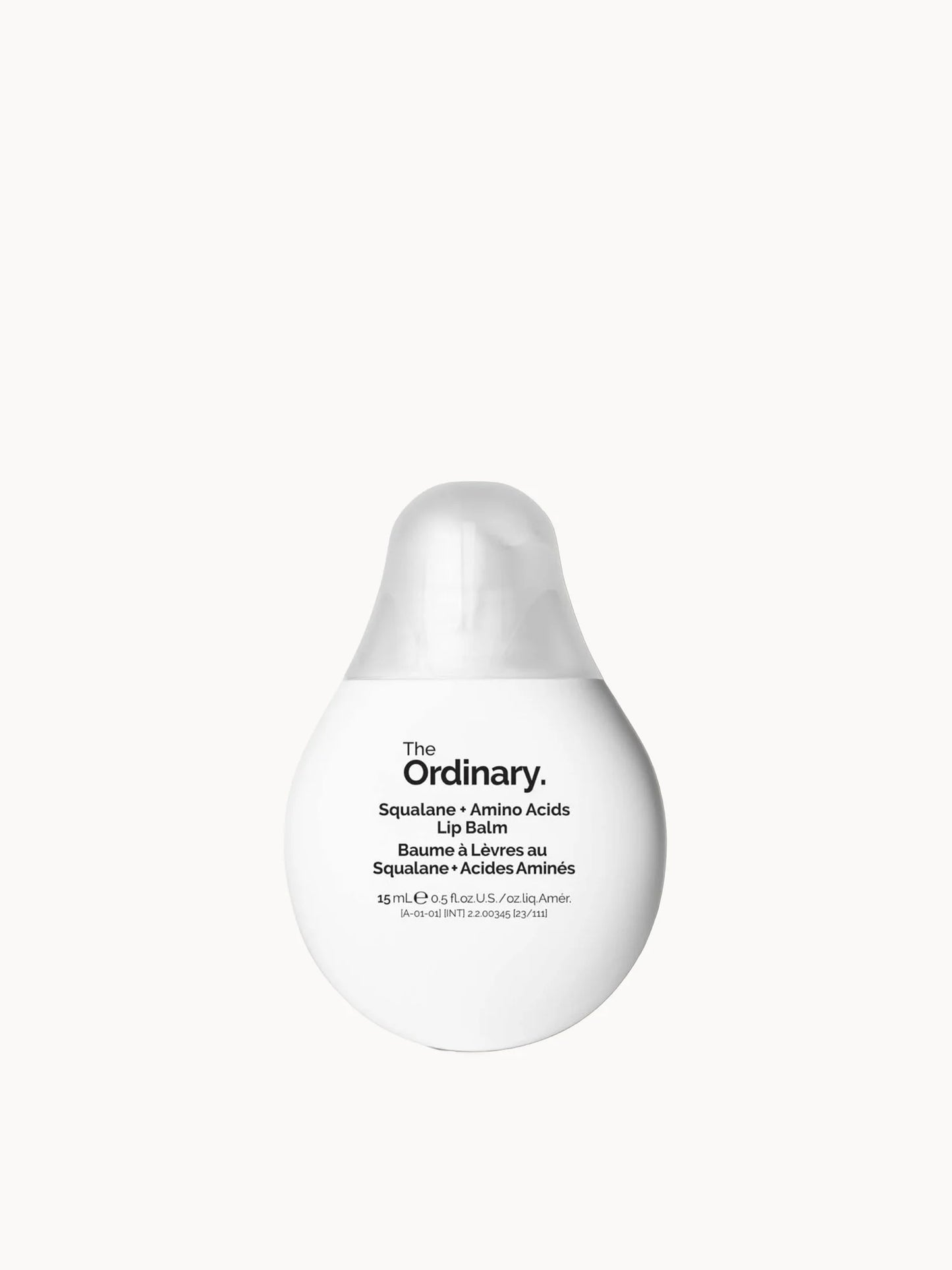 The Ordinary Squalane and amino acids lip balm 15ml