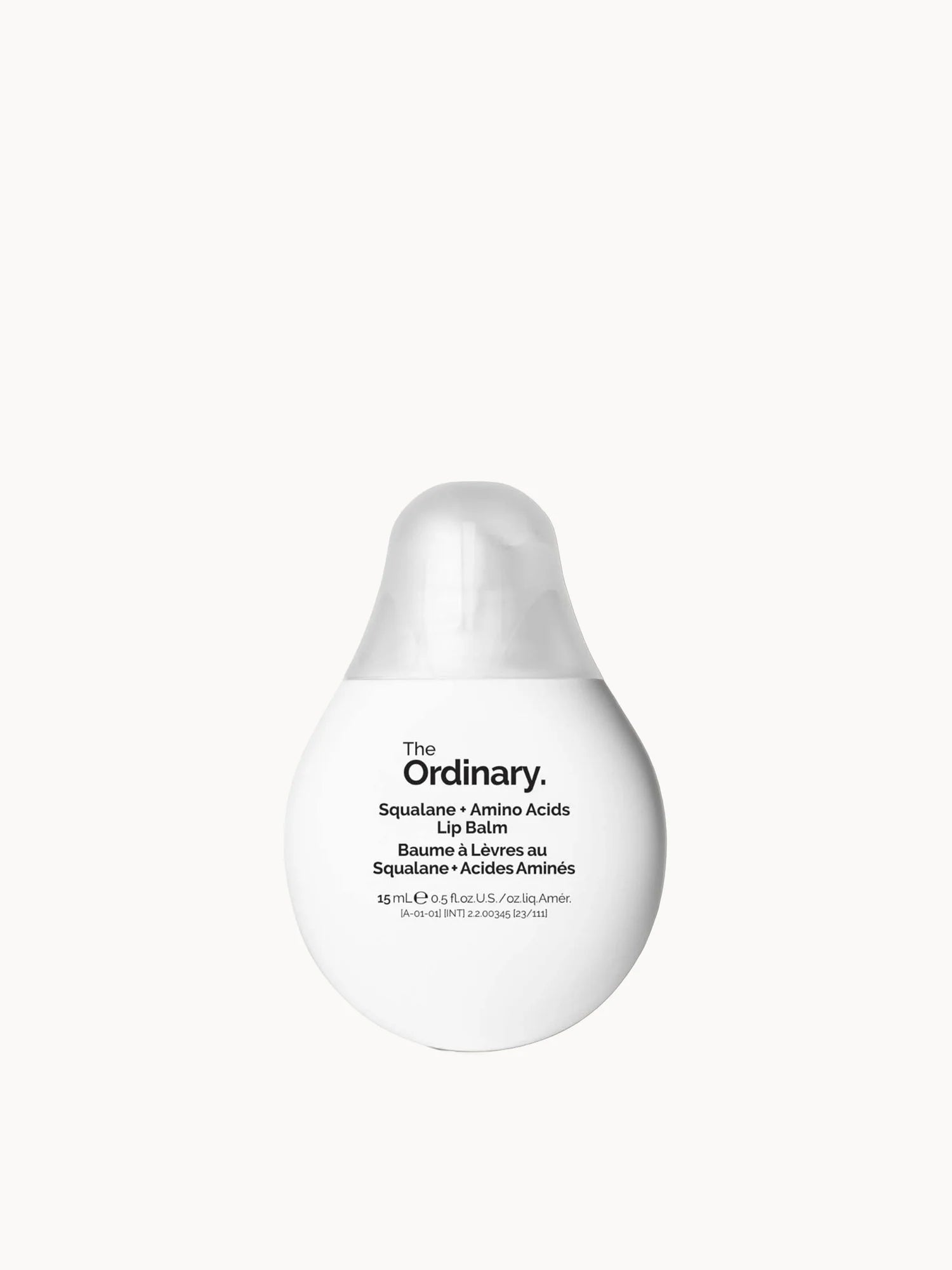 The Ordinary Squalane and amino acids lip balm 15ml