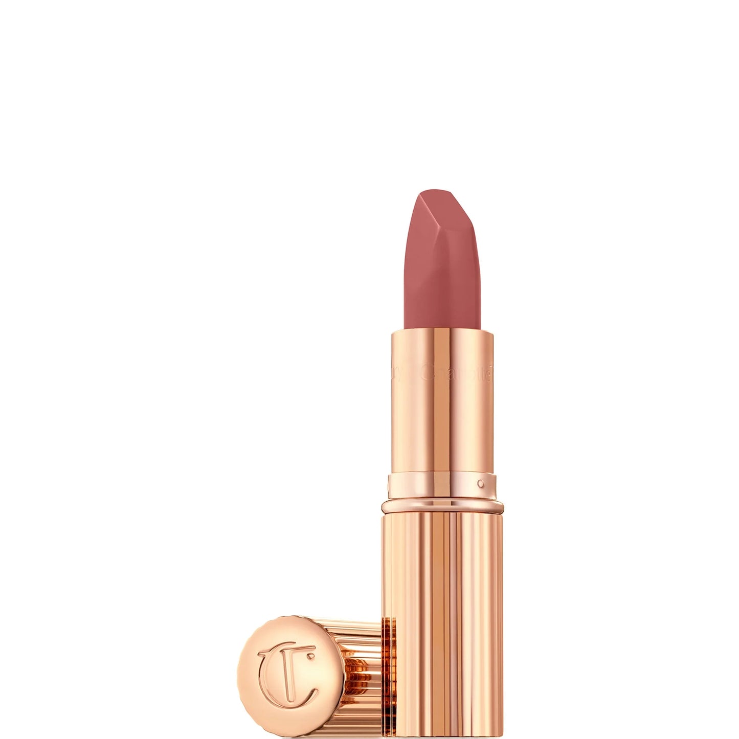 Charlotte Tilbury Matte Revolution lipstick in Pillow Talk Medium