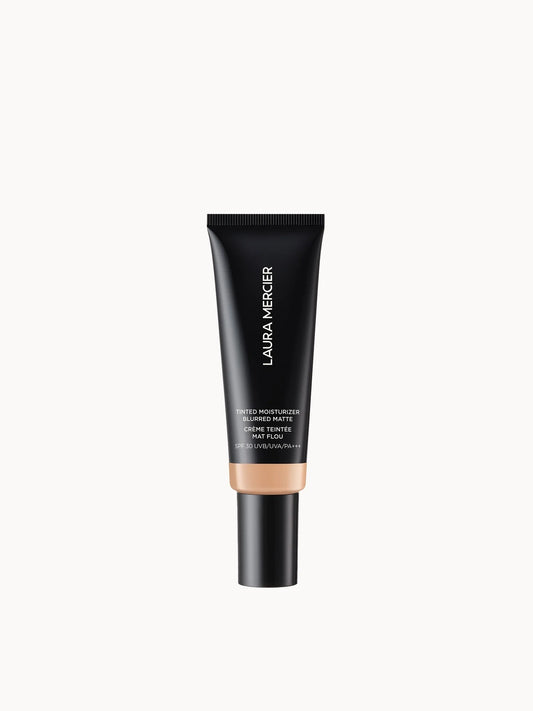 Laura Mercier Tinted Moisturiser Blurred Matte SPF30 45ml - 3N Sand, tinted moisturiser in a white tube