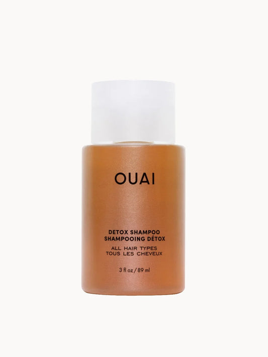 OUAI Travel Detox shampoo 89ml bottle