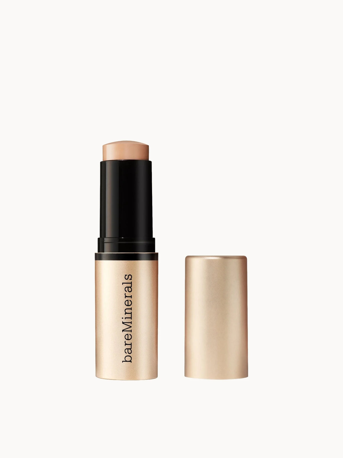 Bareminerals Complexion Rescue Luminous Skin Tint Stick 9g - Dune 7.5, slim solid stick foundation in a portable case