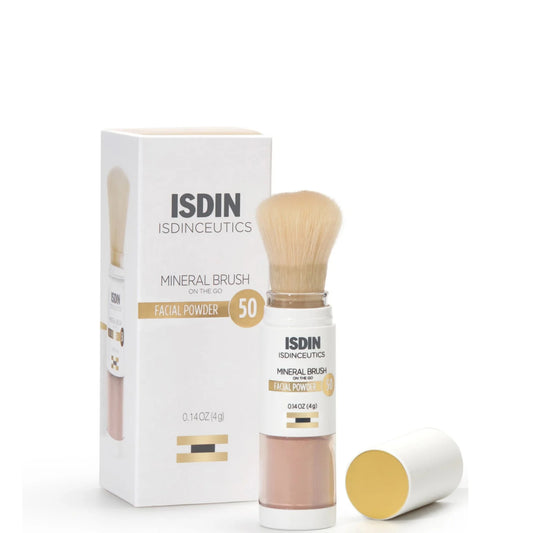 ISDIN Mineral Brush 4g by ISDIN — genuine product, minor packaging flaw, unused formula.