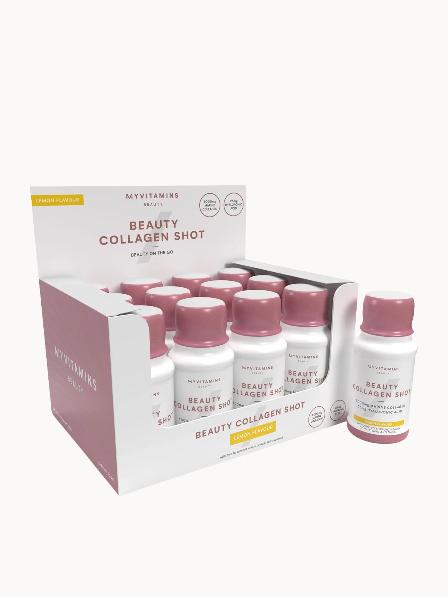 Myvitamins Collagen Beauty Shot Coconut Pineapple 12 x 60ml bottles
