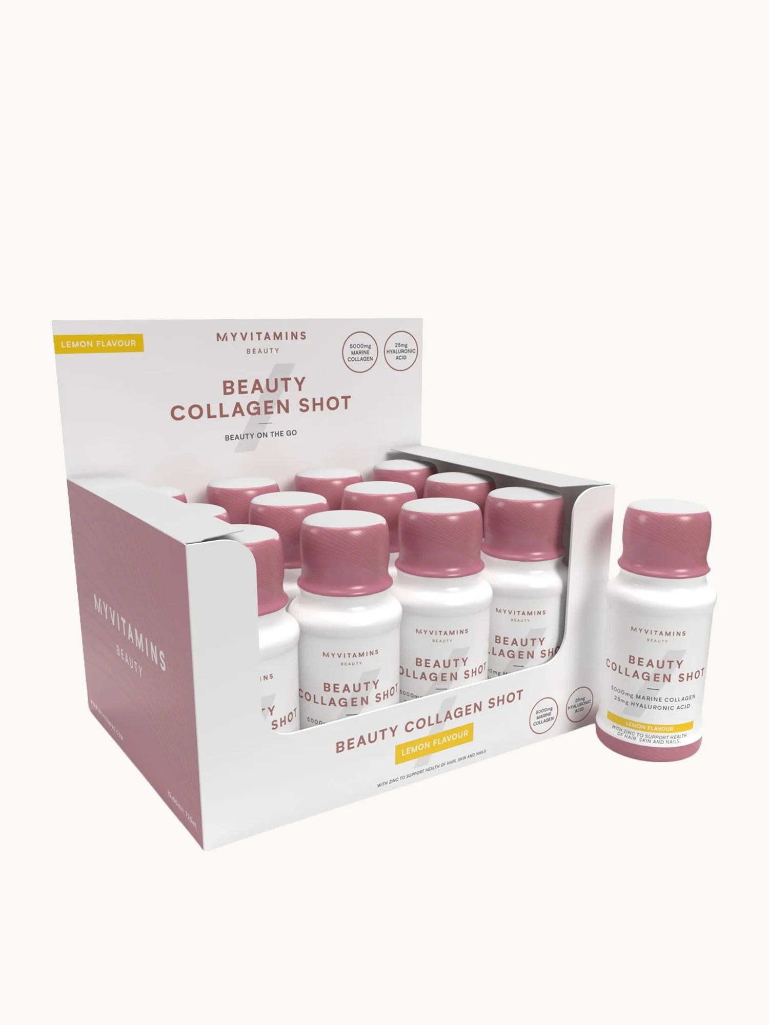 Myvitamins Collagen Beauty Shot Coconut Pineapple 12 x 60ml bottles