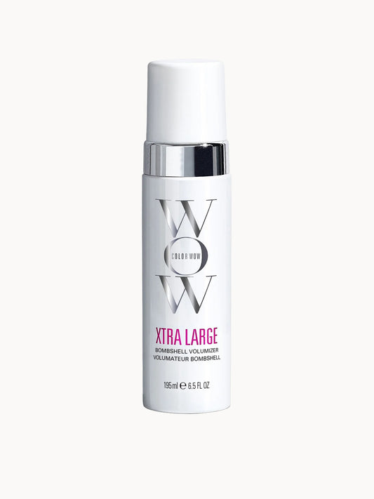 Color Wow Xtra Large Bombshell Volumizer 195ml, teal spray bottle with pink label