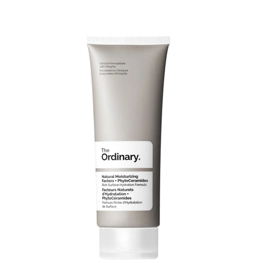 The Ordinary Natural Moisturizing Factors and PhytoCeramides Cream 100ml, daily moisturiser with ceramides.