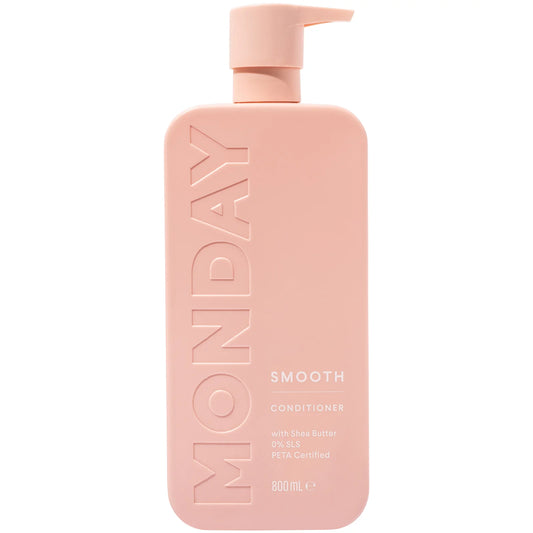 MONDAY Haircare smooth conditioner extra large pink bottle