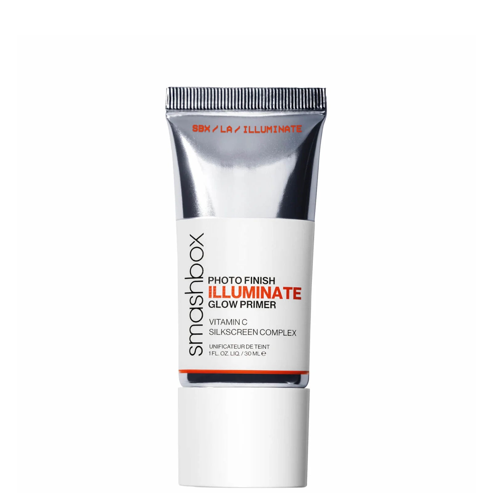 Smashbox Photo Finish Illuminate Glow Primer by Smashbox — genuine product, minor packaging flaw, unused formula.