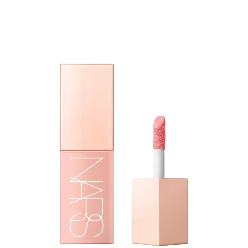 NARS Afterglow Liquid Blush - Orgasm — minor box damage — genuine product