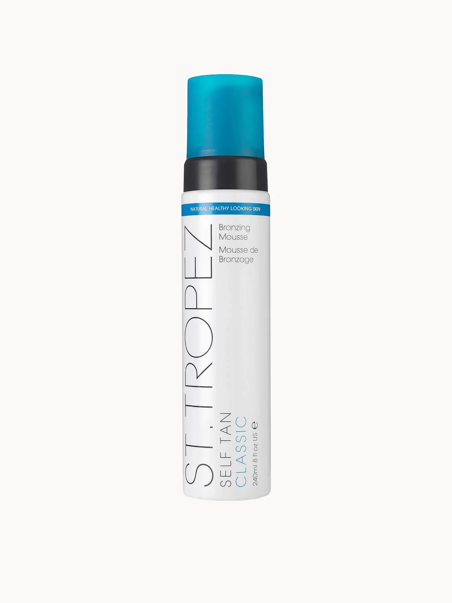 St. Tropez Classic Bronzing Mousse 240ml — minor box damage — genuine product