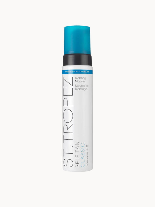 St. Tropez Classic Bronzing Mousse 240ml — minor box damage — genuine product