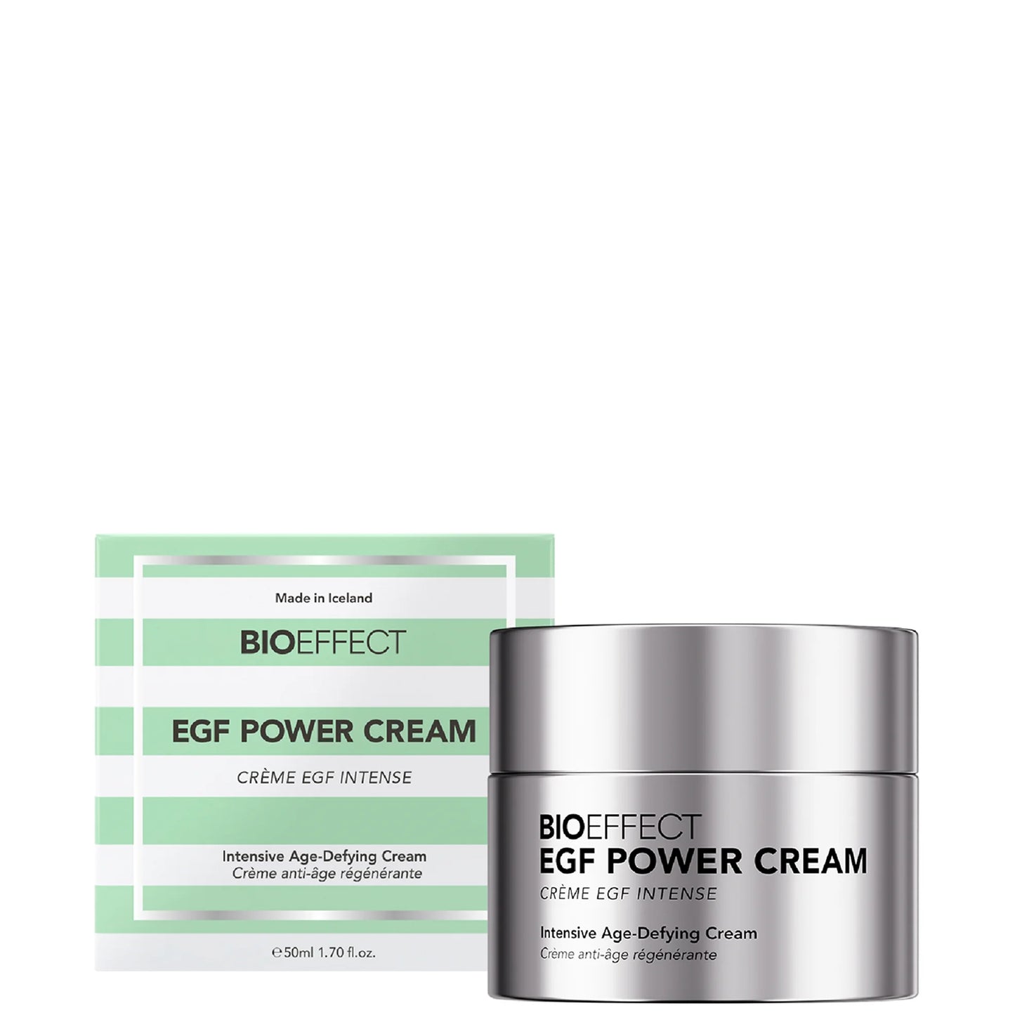 BIOEFFECT EGF Power Cream 50ml moisturiser jar