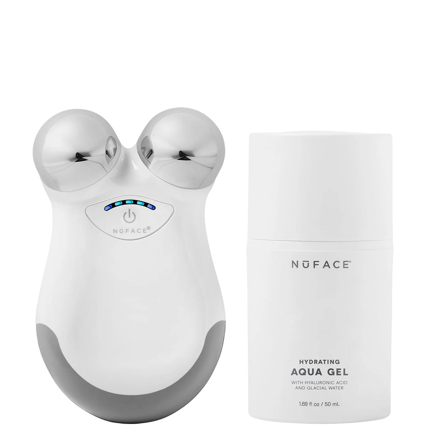 NuFACE Mini Starter Kit — box damage — genuine product