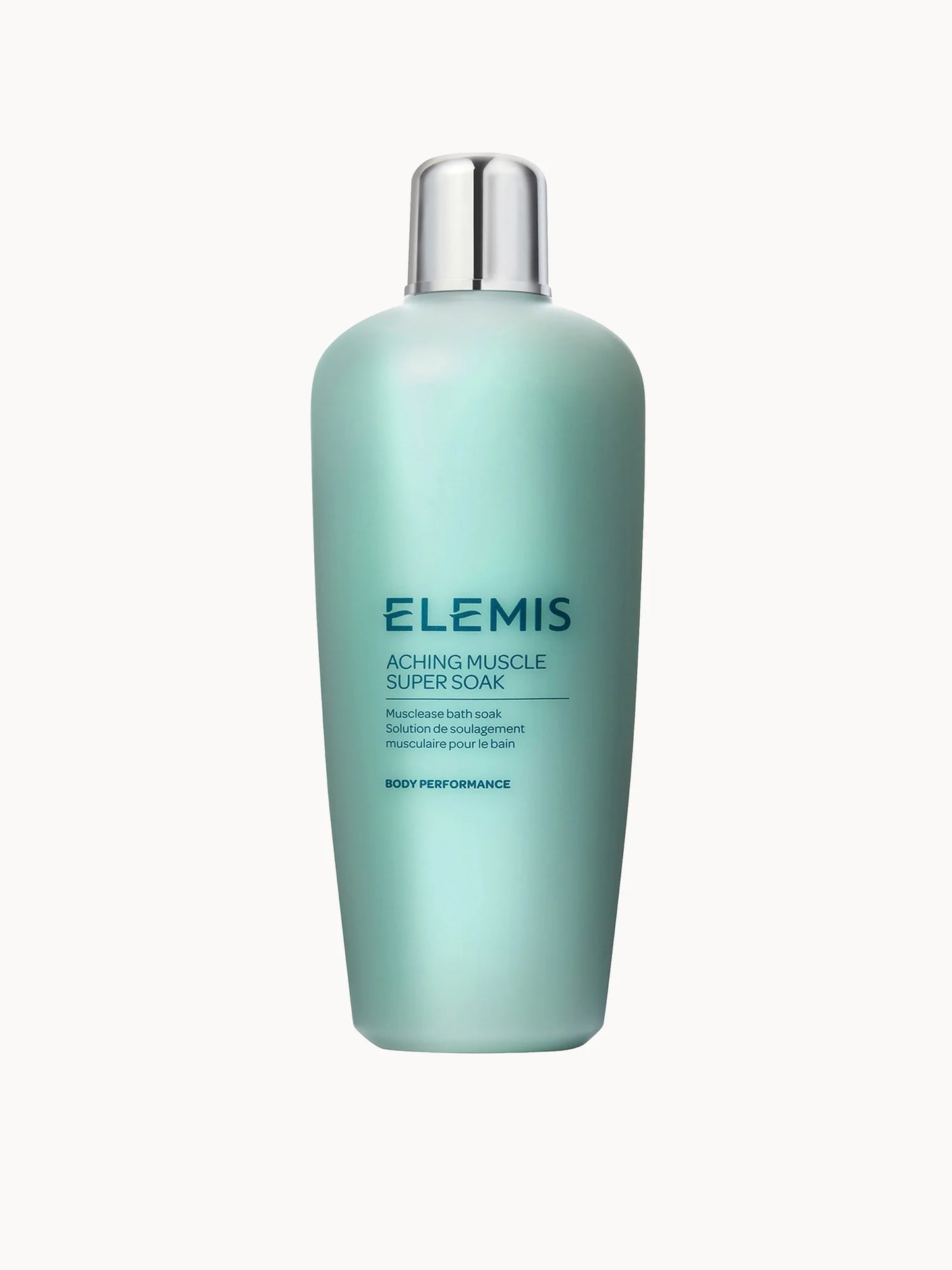 Elemis Aching Muscle Super Soak 400ml bath foam bottle