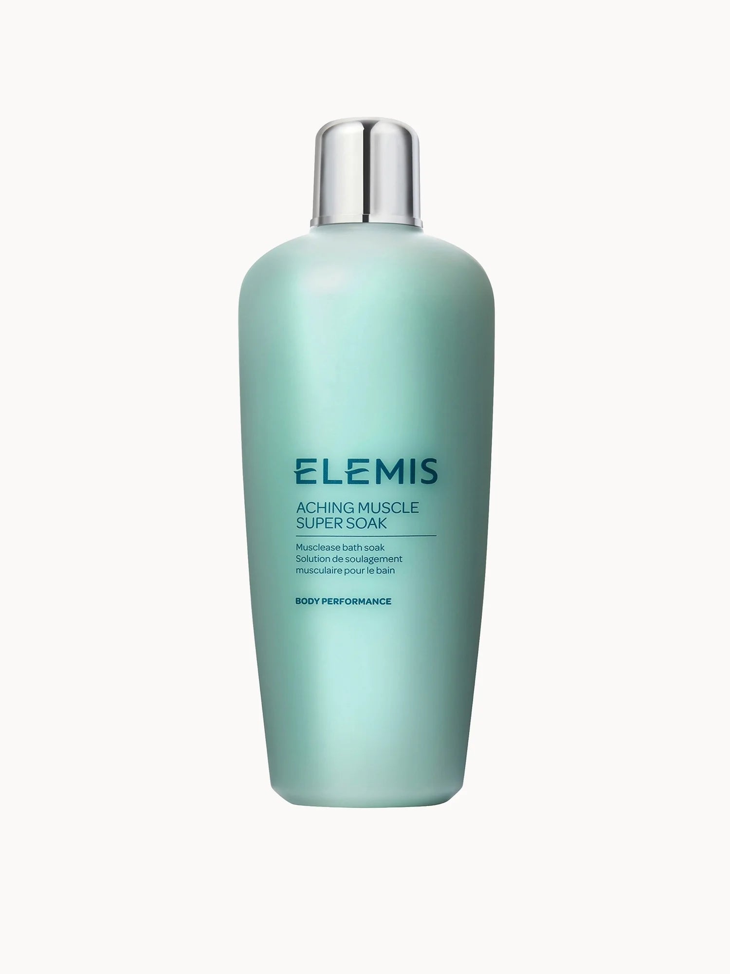 Elemis Aching Muscle Super Soak 400ml bath foam bottle
