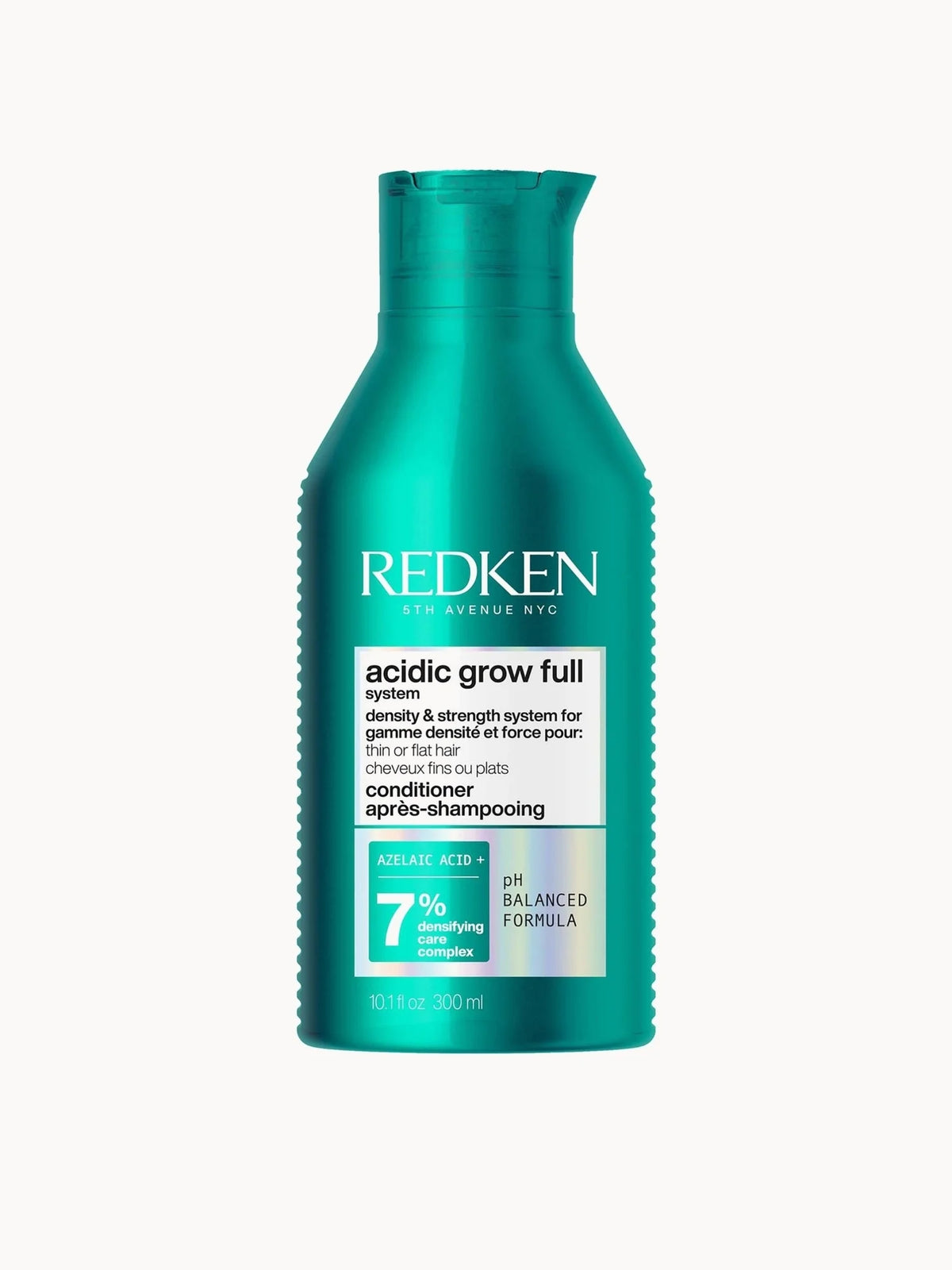Redken Acidic Grow Full System Densifying Conditioner 300ml, pink bottle with white cap