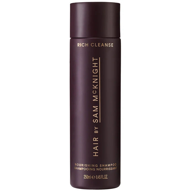 Hair By Sam McKnight Rich Cleanse nourishing shampoo 250ml bottle