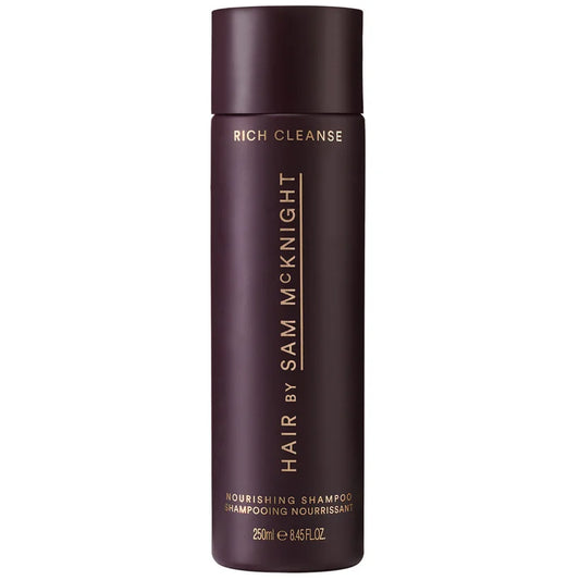 Hair By Sam McKnight Rich Cleanse nourishing shampoo 250ml bottle