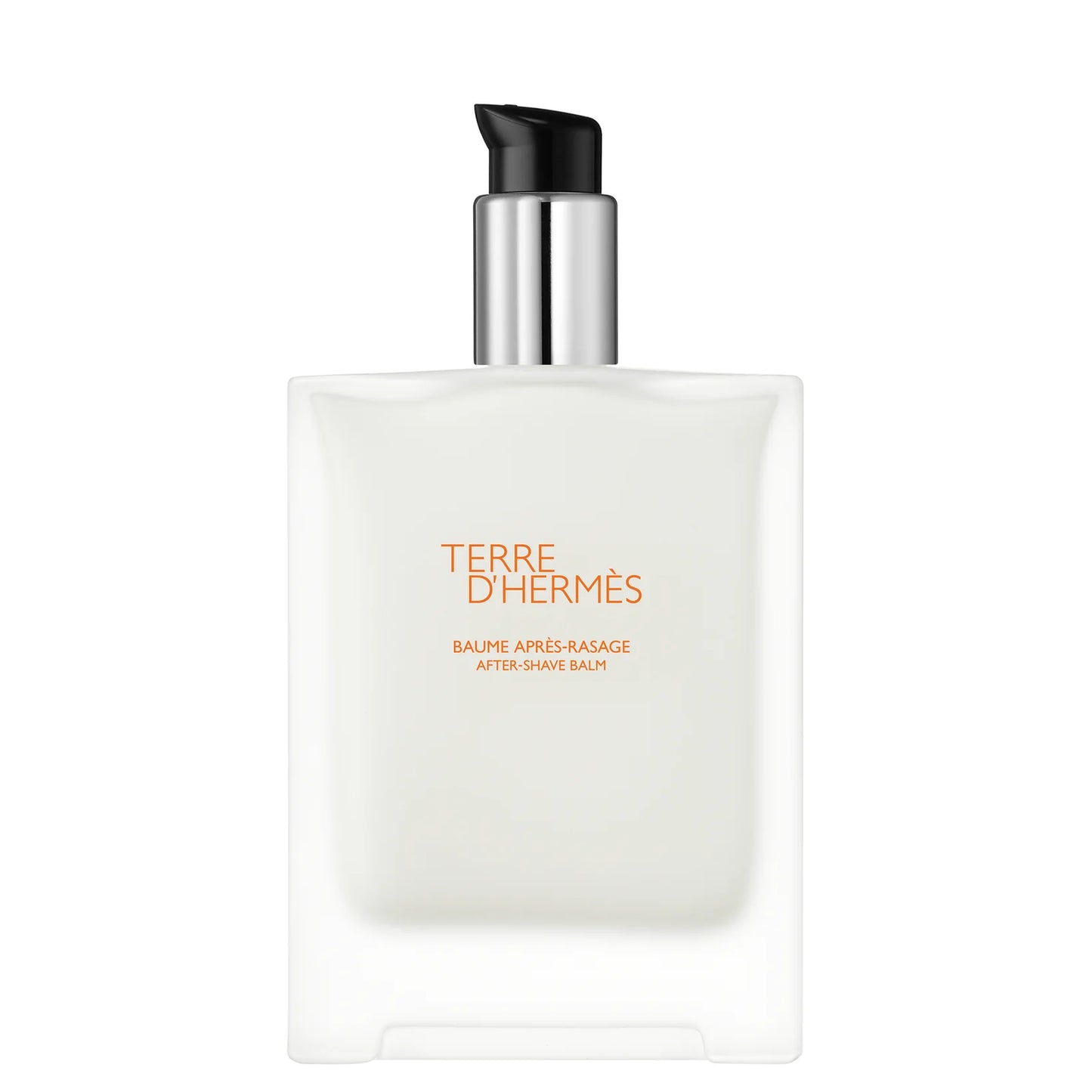 Hermès Terre d'Hermès after-shave balm pump bottle