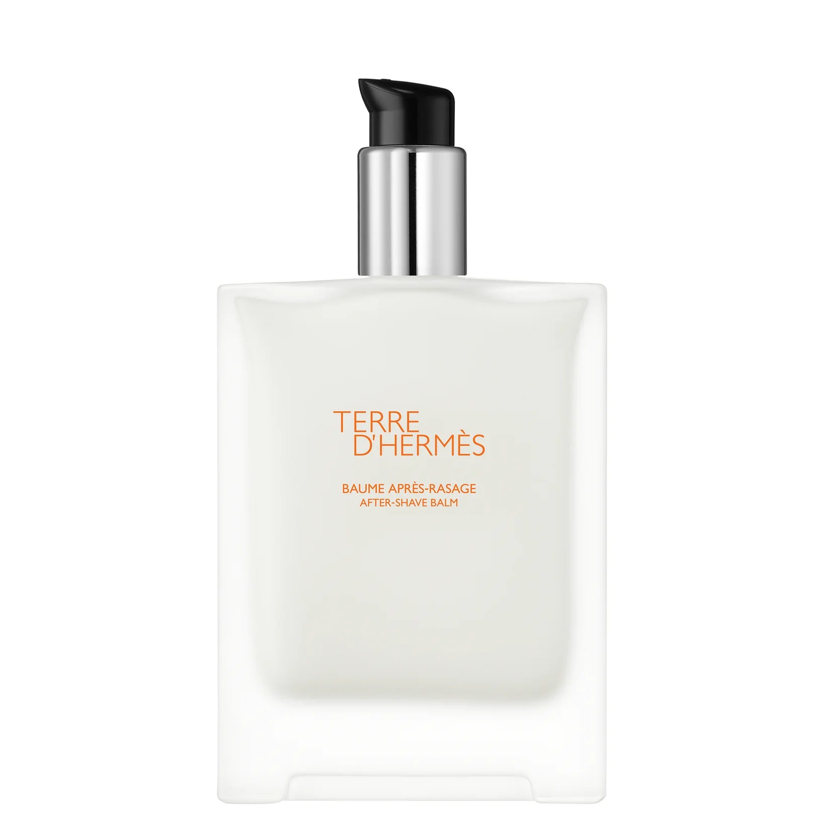 Hermès Terre d'Hermès after-shave balm pump bottle