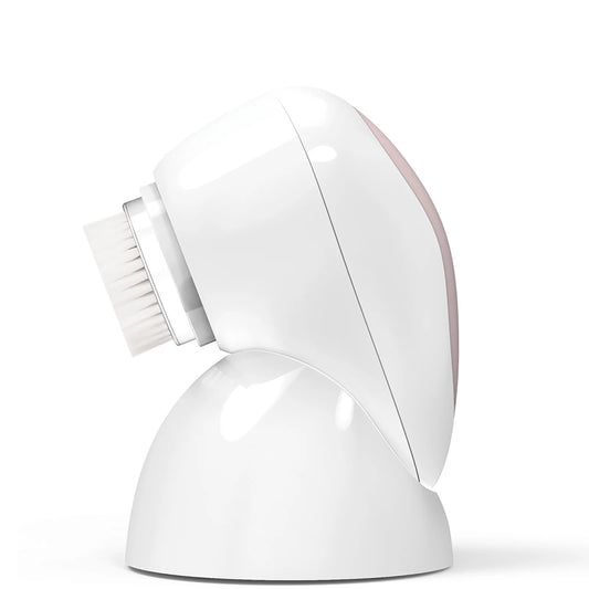 HoMedics Pureté skincare cleansing brush with multiple heads
