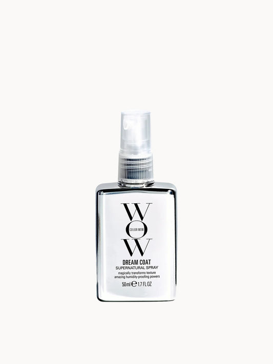 Color Wow Travel Dream Coat Supernatural Spray 50ml, mini spray bottle with branded label