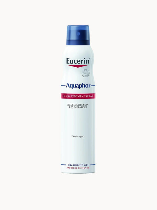 Eucerin Aquaphor Body Ointment Spray 250ml, aerosol spray can