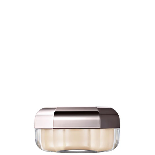 Fenty Beauty Set It Down Superfine Blurring Setting Powder Butter loose powder in a cylindrical sifter jar with a closable dispenser lid
