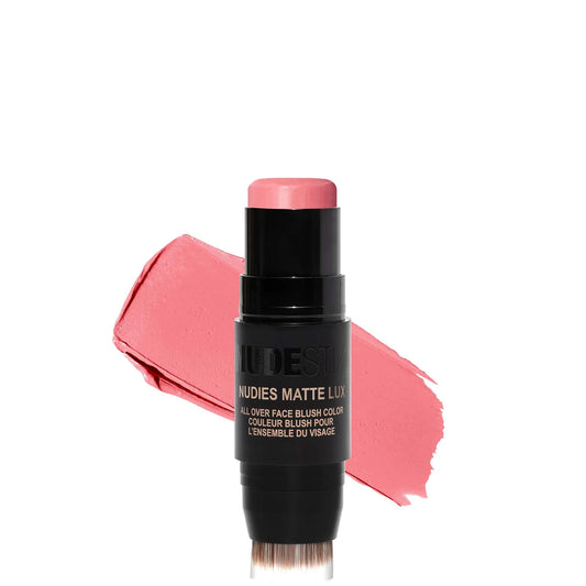 NUDESTIX Nudies Matte Lux All Over Face Blush Colour - Rosy Posy
