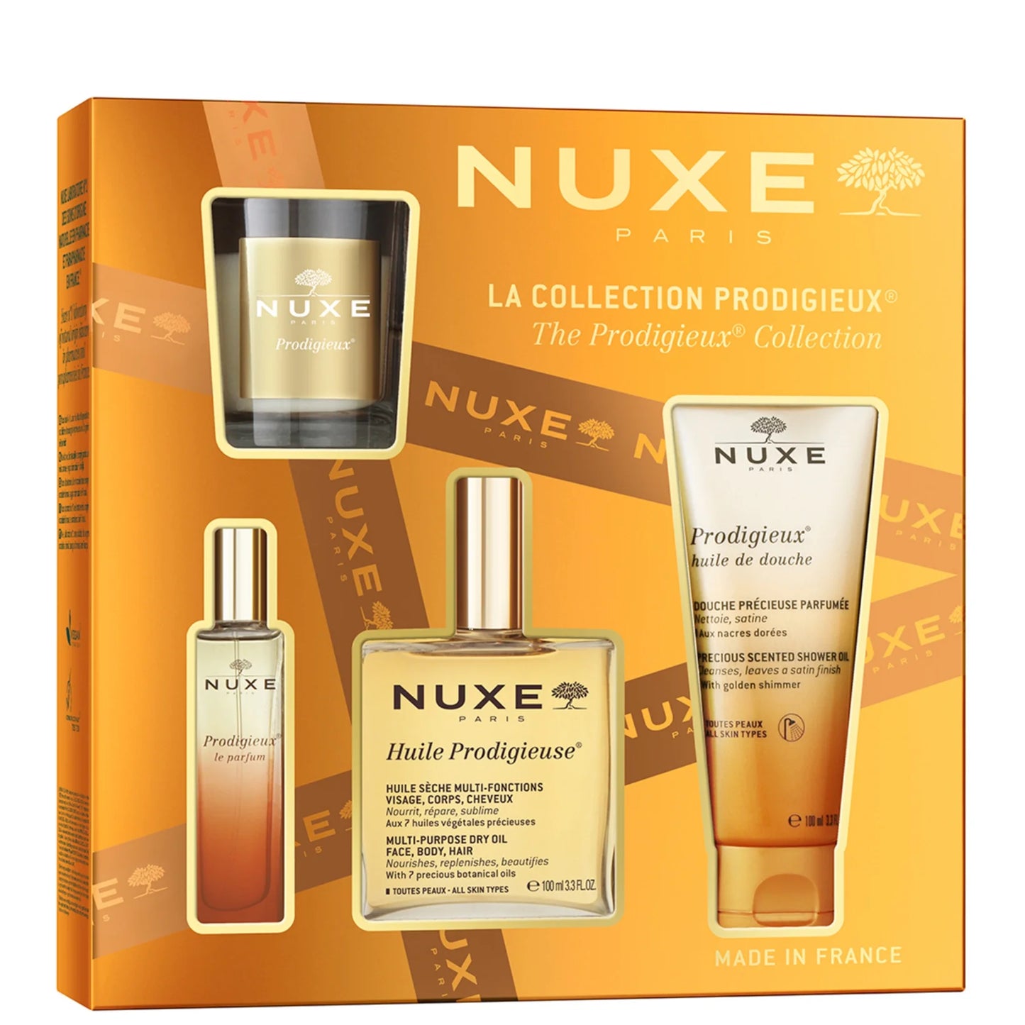 NUXE Christmas Giftset The Prodigieux Collection - Box Damage | Pop Up Beauty