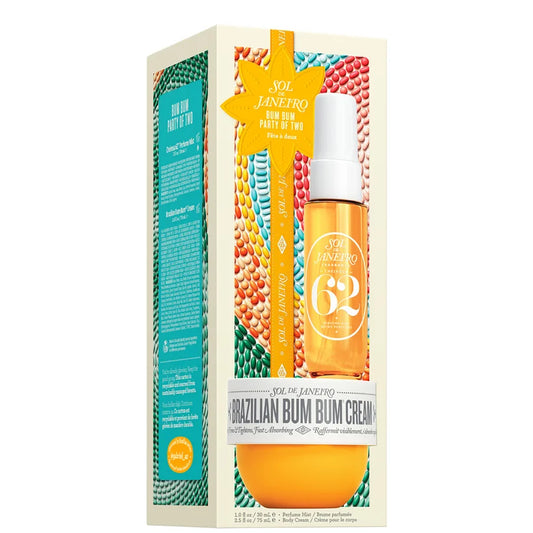 Sol de Janeiro Bum Bum Party of Two body care duo set