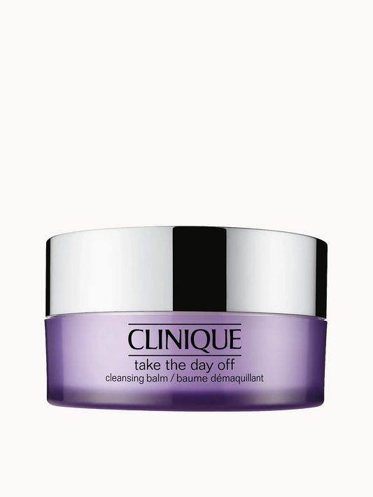 Clinique Take the Day Off Cleansing Balm 125ml, dark green jar with white lid