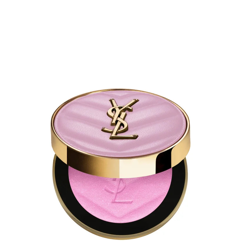Yves Saint Laurent Make Me Blush Shade 42 compact case with mirror and pressed powder blush inside