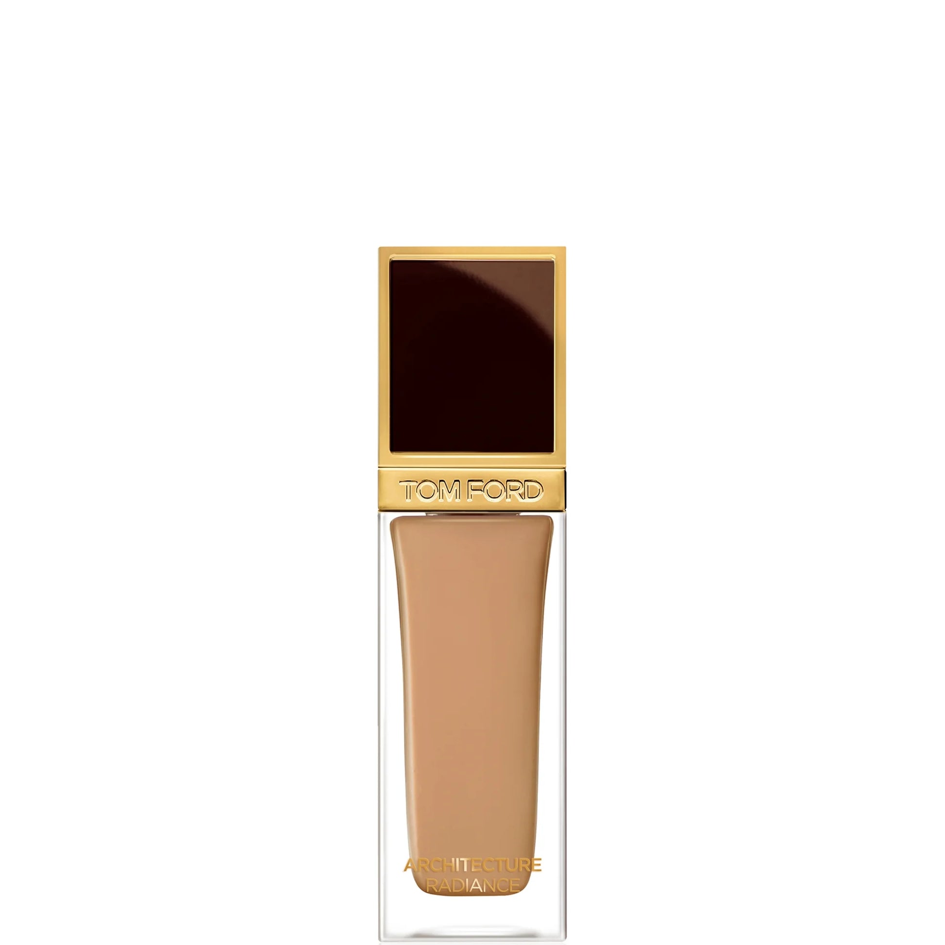 TOM FORD Architecture Radiance Hydrating Foundation 30ml 12.0N Tawny sleek black glass bottle with pump