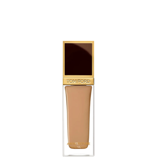 TOM FORD Architecture Radiance Hydrating Foundation 30ml 12.0N Tawny sleek black glass bottle with pump