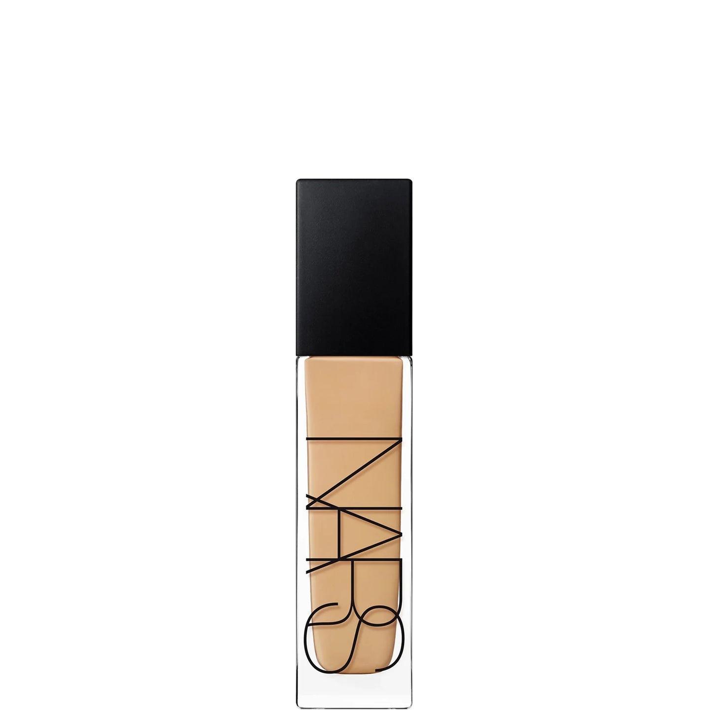 NARS Cosmetics Natural Radiant Longwear Foundation - Vanuatu deep medium foundation with golden undertone.