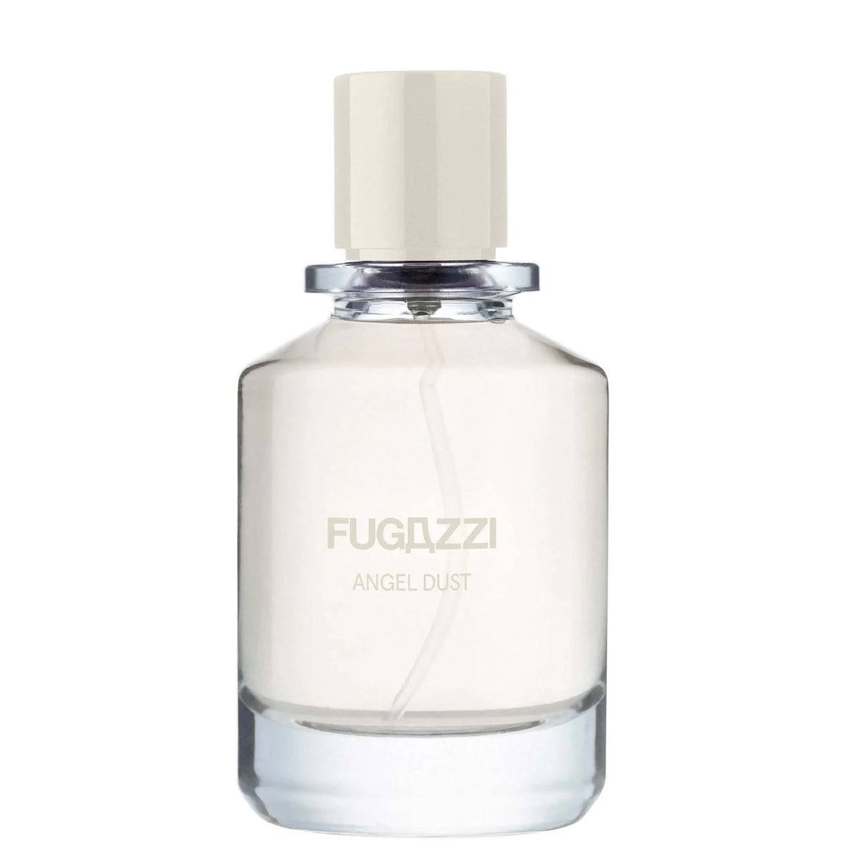 Fugazzi Angel Dust Eau de Parfum 100ml, sleek glass perfume bottle