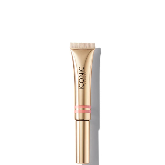 ICONIC London Cloud Kiss Matte Lip Mousse - In the Buff - Box Damage