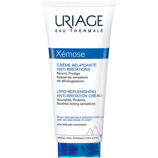 Uriage Xémose Universal Emollient Cream tube, 200ml soothing moisturiser