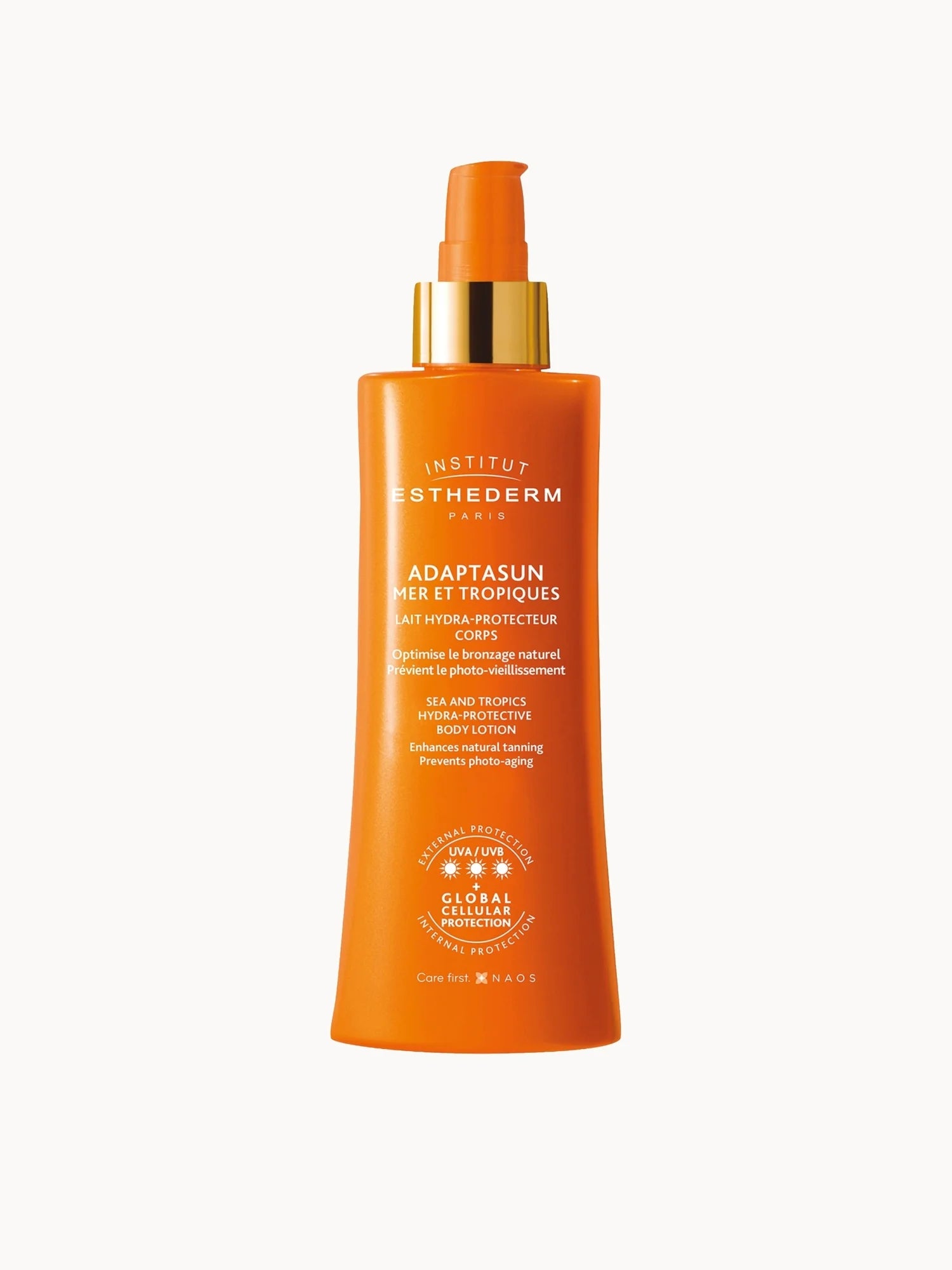 Institut Esthederm Adaptasun UVA UVB body lotion strong sun protection 200ml
